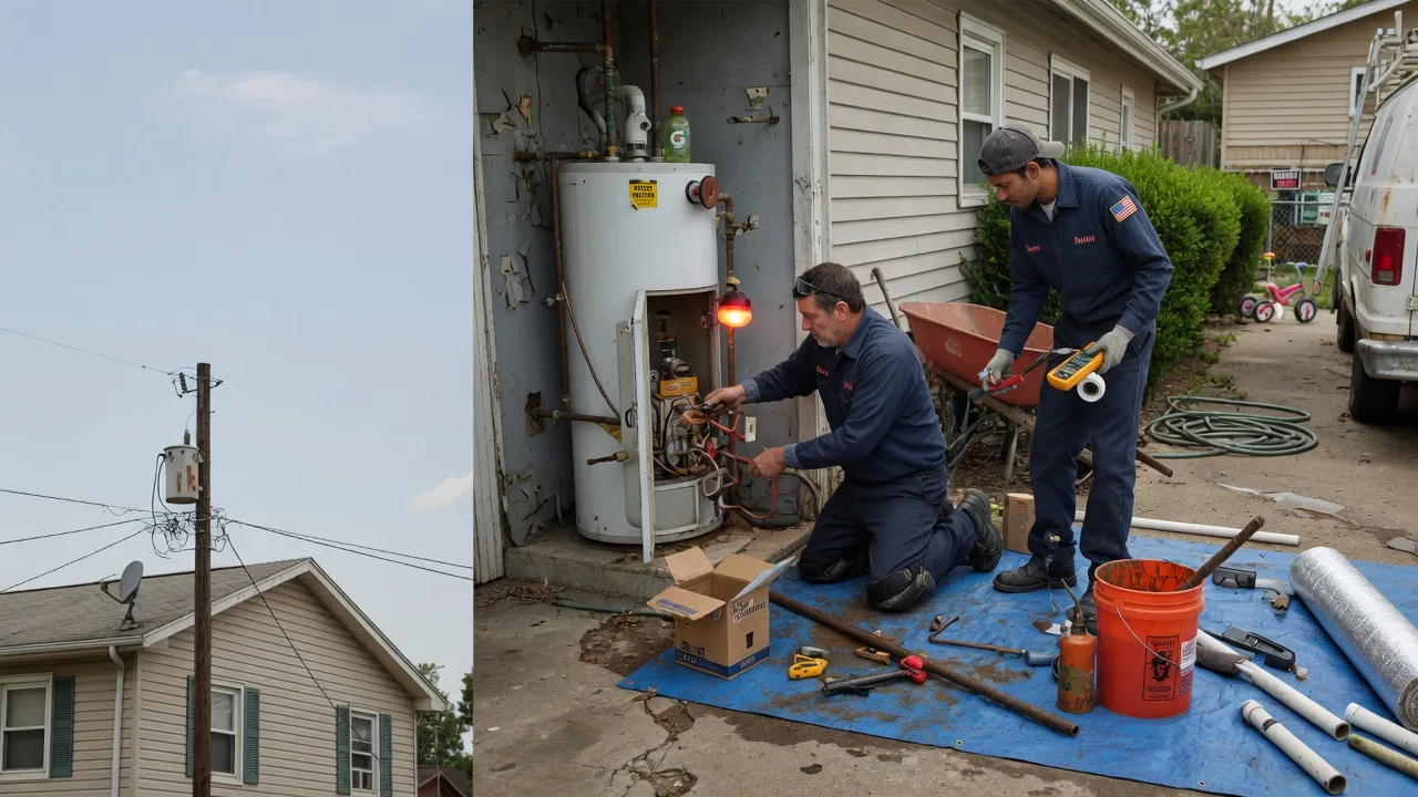 Leak Detection in Keyesport, IL near me